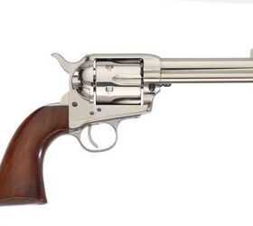 Taylor's & Company Introduces the Gunfighter Nickel Revolver