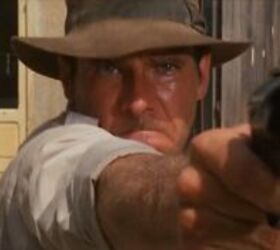 Indiana Jones' S&W Bapty Revolver from Raiders of the Lost Ark for Sale