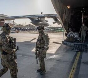 POTD: Swedish Special Forces (SOG) in Kabul Airport