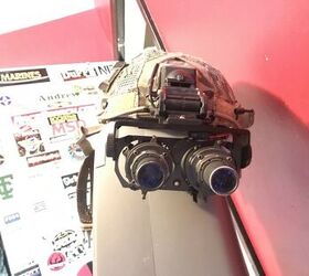 Friday Night Lights: Dual Tube Spotlight – AN/PVS-5