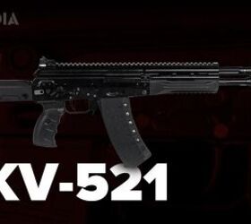 Kalashnikov Concern Introduces The AKV-521 Rifle