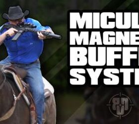 Jerry Miculek's MMB (Miculek Magnetic Buffer) System