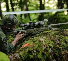 POTD: Swedish Sniper with PSG 90B Rifle