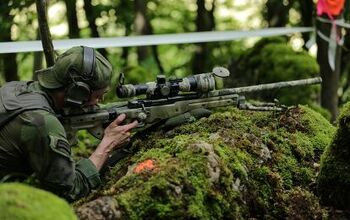 POTD: Swedish Sniper with PSG 90B Rifle