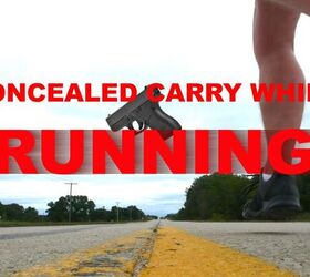 Concealed Carry Corner: Carrying While Running – Revisited