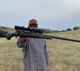 Weatherby's New Carbon Fiber Backcountry 2.0 Rifle