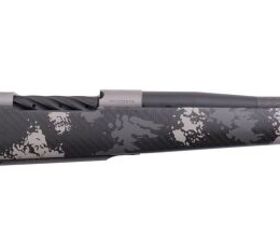 Weatherby's New Carbon Fiber Backcountry 2.0 Rifle
