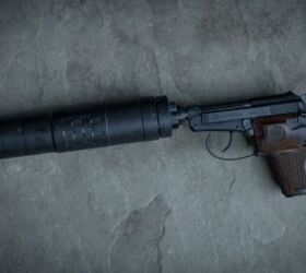 SilencerCo Omega 36M - Sorry, this is too far.