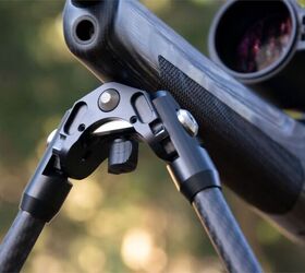 Strasser BONE Bipod: Light – Stable – Universal