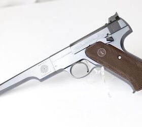 The Rimfire Report: Colt Woodsman Match Target Pistol