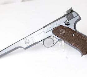 the rimfire report colt woodsman match target pistol