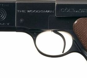 The Rimfire Report: Remembering the Colt Woodsman Match Target Pistol