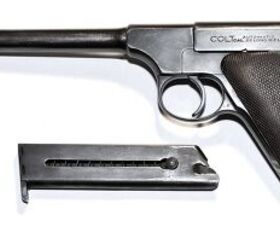 The Rimfire Report: Remembering the Colt Woodsman Match Target Pistol