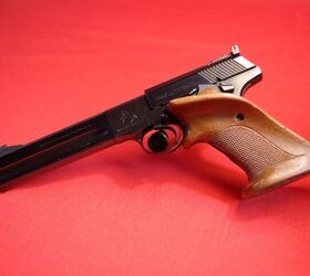 the rimfire report colt woodsman match target pistol