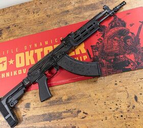 Limited Edition Rifle Dynamics 2021 Red Oktober Pistol