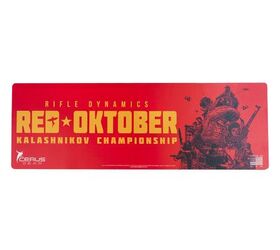 Limited Edition Rifle Dynamics 2021 Red Oktober Pistol | thefirearmblog.com