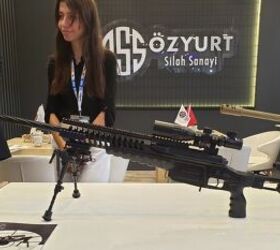 [IDEF 2021] Turkish Ozyurt Arms Presents Bolt Action Rifles, Pistol and Kalashnikov Rifle