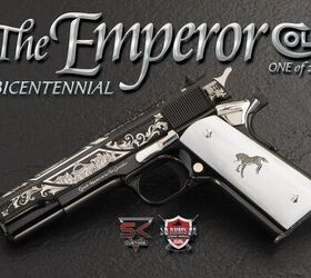 The Emperor 1911 By SK Customs In Honor Of The Mexican War Of