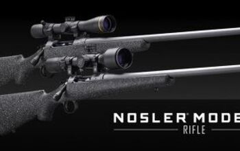 Nosler Model 21 Carbon Chassis Hunter Rifle | thefirearmblog.com
