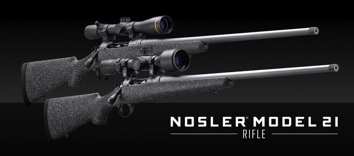 Nosler Introduces The New Model 21 Bolt Action Rifle | thefirearmblog.com