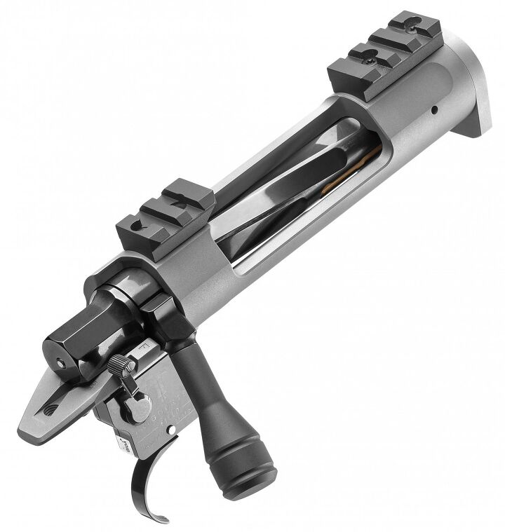 Nosler Introduces The New Model 21 Bolt Action Rifle | thefirearmblog.com