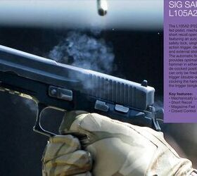 UK Military Disposing of SIG P226 Pistols & FN Minimis