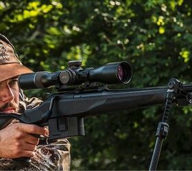 new blaser r8 ultimate x rifle with 10 round magazines