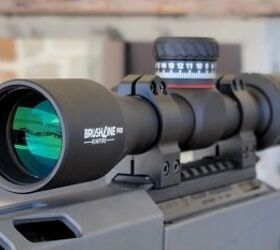 TFB Review: Crimson Trace Brushline Pro 2-7×32 BDC-Rimfire Scope