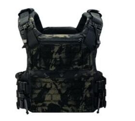 Limited Edition MultiCam Black K19 Plate Carrier from Agilite