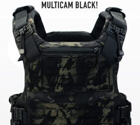 Limited Edition MultiCam Black K19 Plate Carrier from Agilite