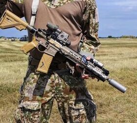 POTD: The G95 (HK416 A7) Rifle of German KSK