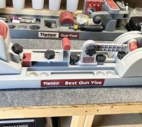 TFB Armorer's Bench: Closer Look – Tipton Best Gun Vise