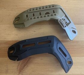Friday Night Lights: Nocturn Industries Tanto and Airframe M-LOK Rails ...
