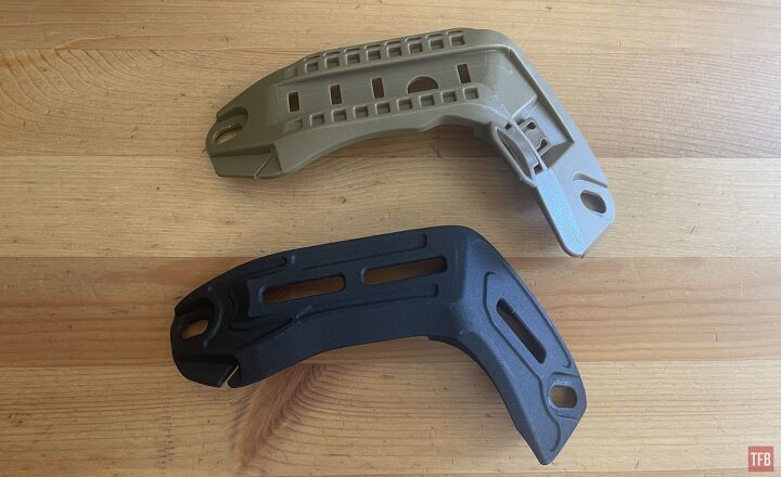 Air Frame Rails Friday Night Lights: Nocturn Industries Tanto and Airframe M-LOK Rails ...