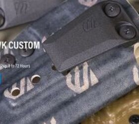 Direct To You In 72 Hours: The NEW Blackhawk Custom Holster Shop
