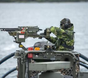 POTD: U.S. & Swedish Marines in Exercise Archipelago Endeavor