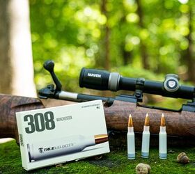 True Velocity Releases .308 WIN Round with 165-Grain Nosler AccuBond