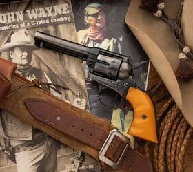 Wheelgun Wednesday: John Wayne's True Grit Revolver up for Auction Today