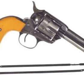 Wheelgun Wednesday: John Wayne's True Grit Revolver up for Auction