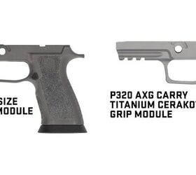 SIG Sauer Releases Two All NEW P320 Grip Modules