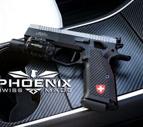 TFB Review: Swiss-Made Phoenix AG Redback Ultralight Pistol