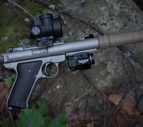 SILENCER SATURDAY #197: Quiet Carry - Rugged Suppressors Mustang 22