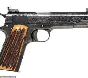 Al Capone's "Sweetheart" Colt 1911 Sells for 1.04 Million