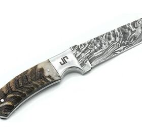 JP Rifles – New Hammered Damascus Knives