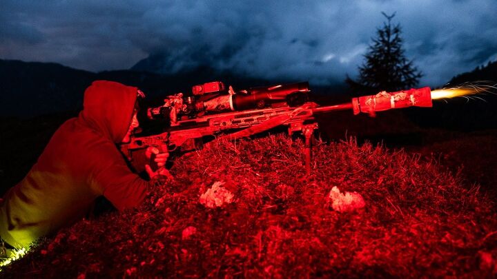 POTD: German Sniper with Remington Mk 21 Precision Sniper Rifle ...