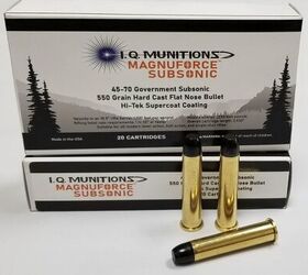 45-70 Govt Magnuforce Subsonic Ammo