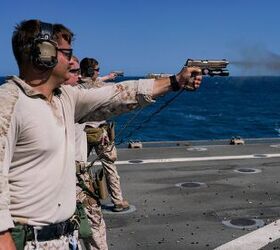 POTD: The M45A1 Pistol Onboard USS Pearl Harbor