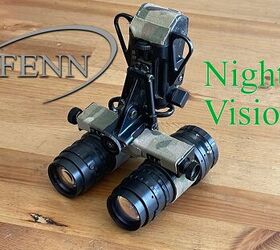 Friday Night Lights: Dual Tube Spotlight – Fenn ANVIS WFOV And They Can Explode!