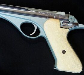 The Rimfire Report: The Space Age Whitney Wolverine 22LR Pistol