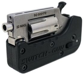 Standard Manufacturing SWITCH-GUN Folding Revolver